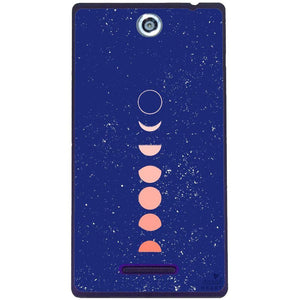 Phone case Aesthetic Moon Sony Xperia C C2305
