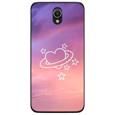 Phone case Aesthetic Sky With Heart Asus Zenfone Go Zb452kg