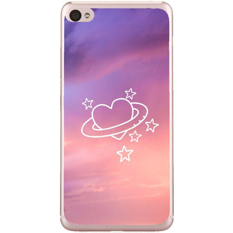 Phone case Aesthetic Sky With Heart Lenovo S90 Sisley