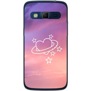Phone case Aesthetic Sky With Heart Samsung Galaxy Express 2 G3815