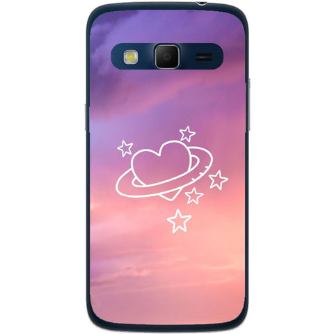 Phone case Aesthetic Sky With Heart Samsung Galaxy Express 2 G3815