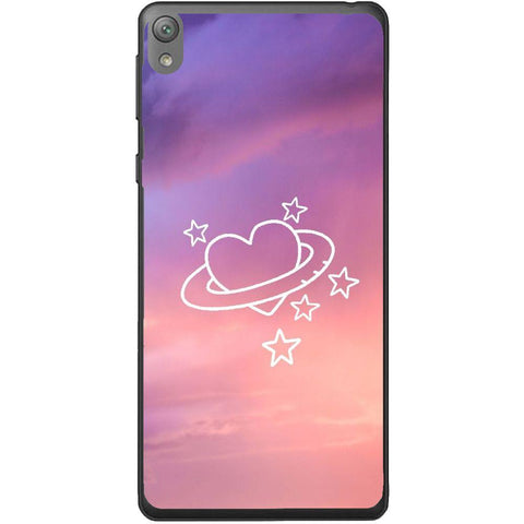 Phone case Aesthetic Sky With Heart Sony Xperia E5