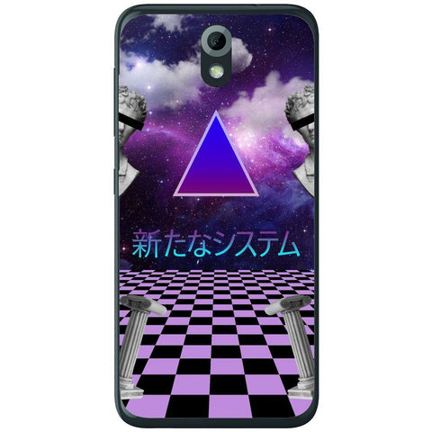 Phone case Aesthetic Statues HTC Desire 620g