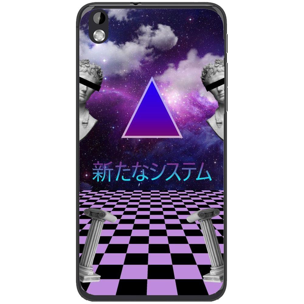 Phone case Aesthetic Statues HTC Desire 816