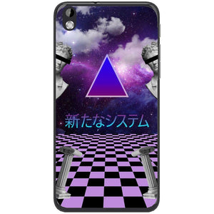 Phone case Aesthetic Statues HTC Desire 816