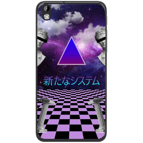 Phone case Aesthetic Statues HTC Desire 816