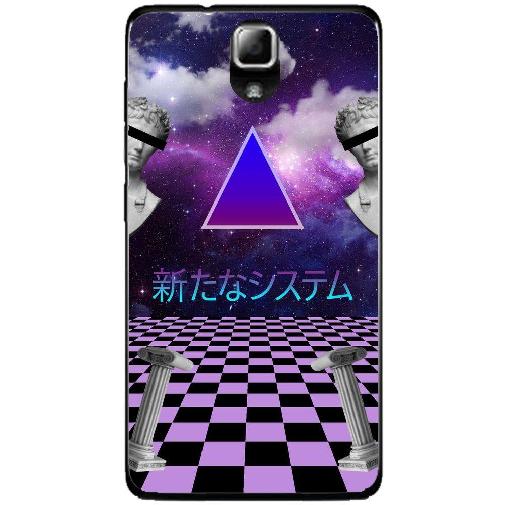 Phone case Aesthetic Statues Lenovo A536