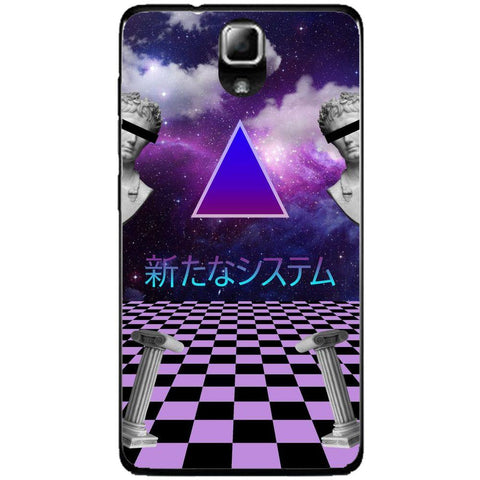 Phone case Aesthetic Statues Lenovo A536
