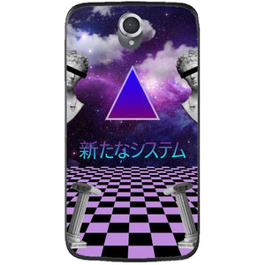 Phone case Aesthetic Statues Lenovo A859