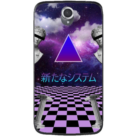 Phone case Aesthetic Statues Lenovo A859