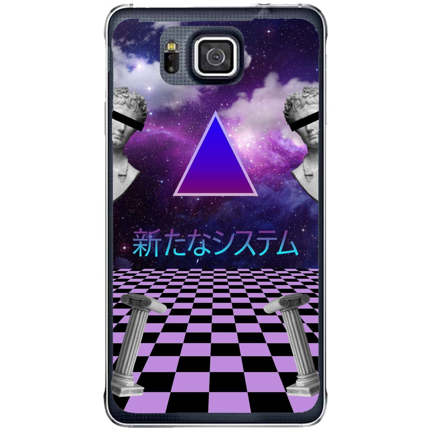 Phone case Aesthetic Statues Samsung Galaxy Alpha G850