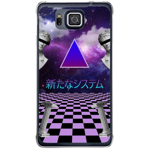 Phone case Aesthetic Statues Samsung Galaxy Alpha G850