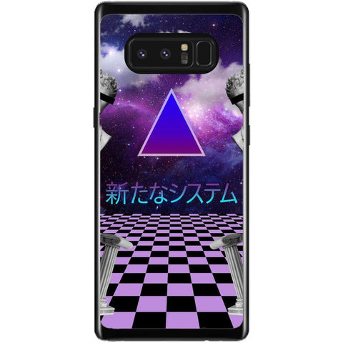 Phone case Aesthetic Statues Samsung Galaxy Note 8