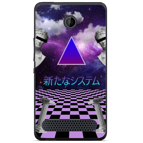 Phone case Aesthetic Statues Sony Xperia E1 D2004