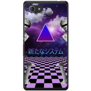 Phone case Aesthetic Statues Sony Xperia E3