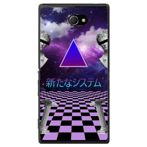 Phone case Aesthetic Statues Sony Xperia M2 Dual D2302