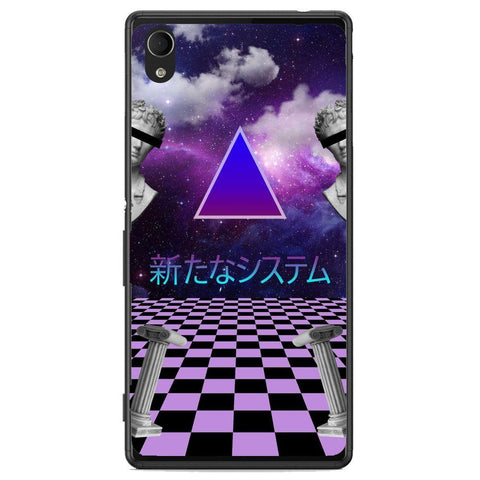 Phone case Aesthetic Statues Sony Xperia M4 Aqua E2303 6