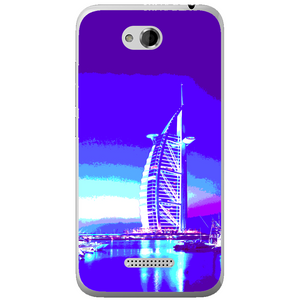 Phone case Aesthetic Skyscraper HTC Desire 616