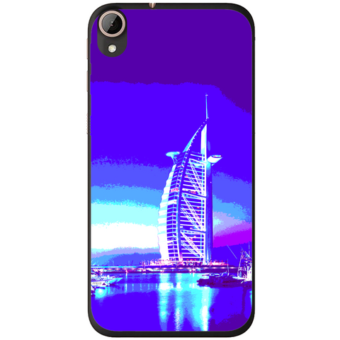 Phone case Aesthetic Skyscraper HTC Desire 728