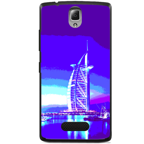 Phone case Aesthetic Skyscraper Lenovo A1000 Vibe A