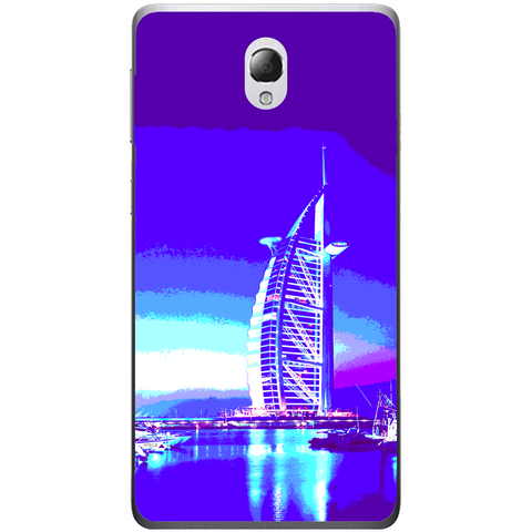 Phone case Aesthetic Skyscraper Lenovo S860