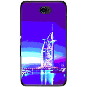 Phone case Aesthetic Skyscraper Sony Xperia E4 E2104 5