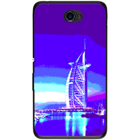 Phone case Aesthetic Skyscraper Sony Xperia E4 E2104 5