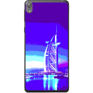 Phone case Aesthetic Skyscraper Sony Xperia E5