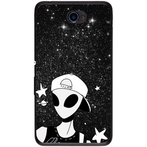 Phone case Alien Sony Xperia E4 E2104 5