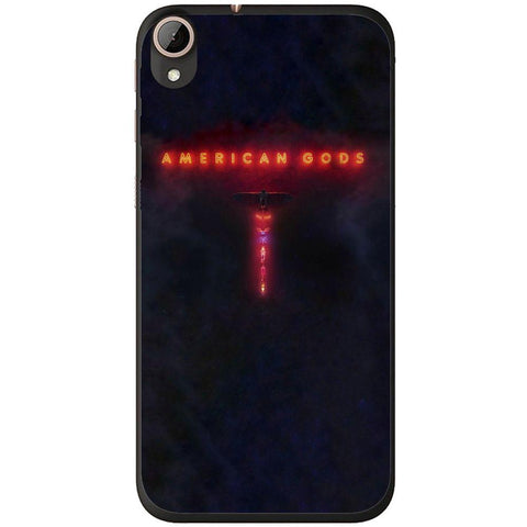Phone case American Gods HTC Desire 728