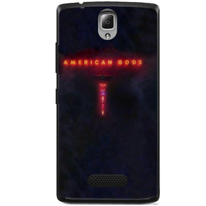 Phone case American Gods Lenovo A1000 Vibe A
