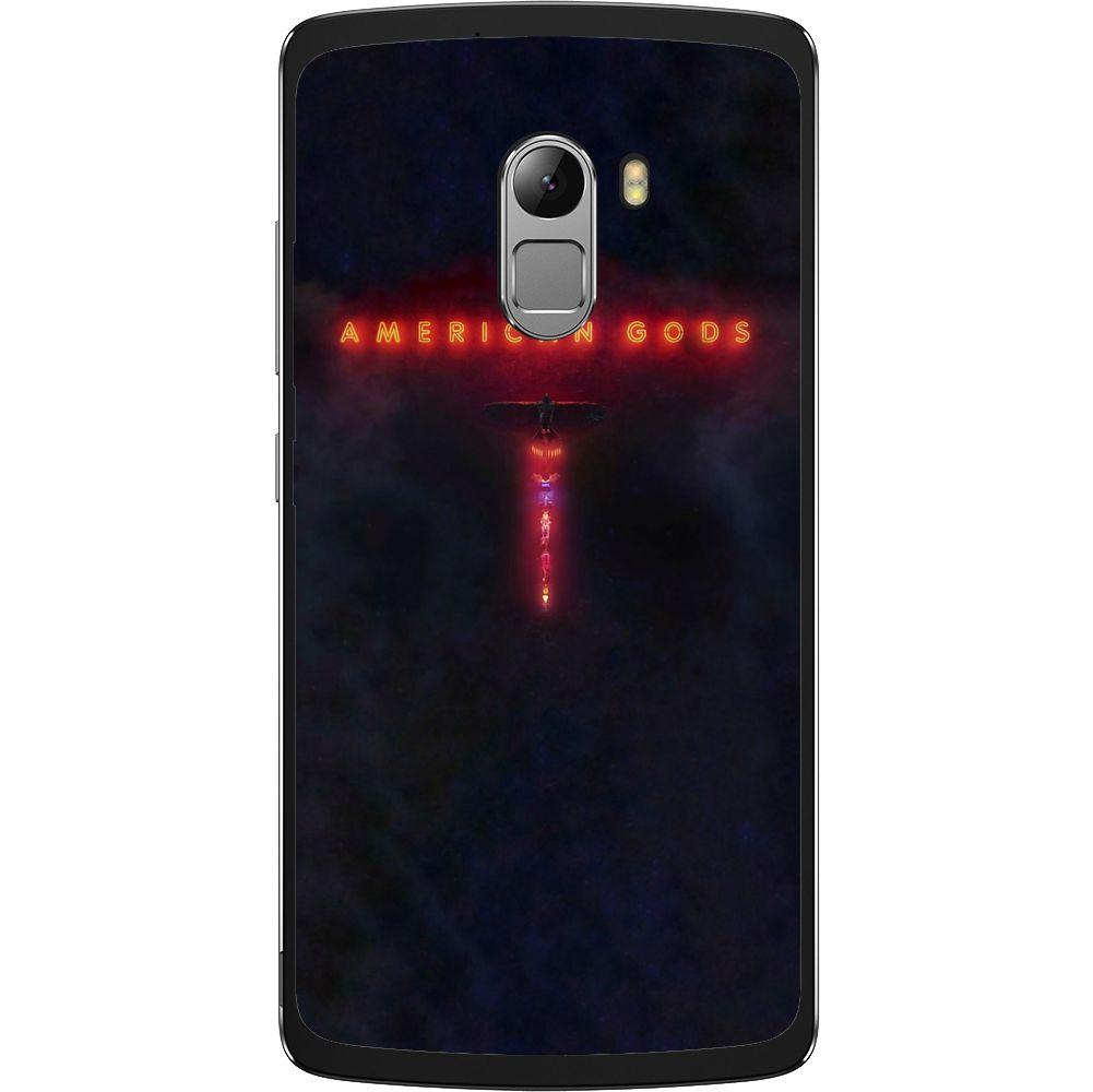 Phone case American Gods Lenovo K4 Note A7010 Vibe X3 Lite