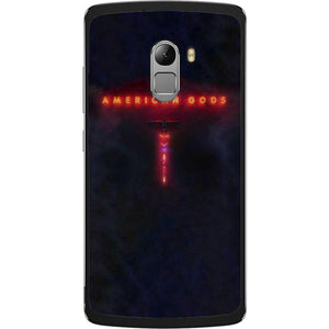 Phone case American Gods Lenovo K4 Note A7010 Vibe X3 Lite