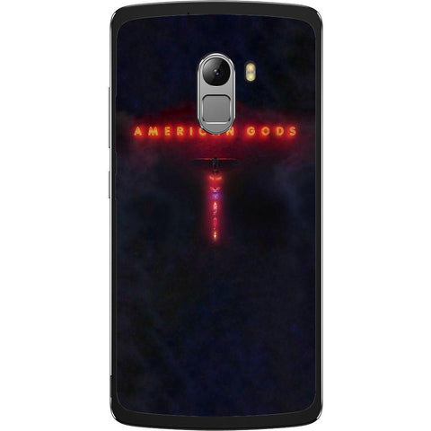 Phone case American Gods Lenovo K4 Note A7010 Vibe X3 Lite
