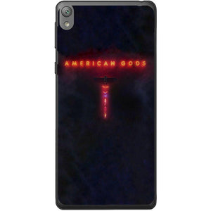 Phone case American Gods Sony Xperia E5