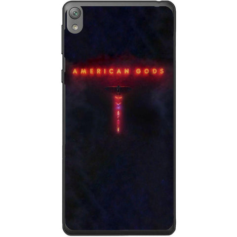 Phone case American Gods Sony Xperia E5