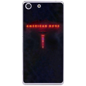 Phone case American Gods Sony Xperia M5