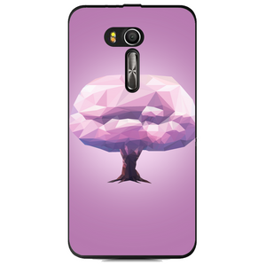 Phone case Anime Tree Low Poly Asus Zenfone Go Zb551kl