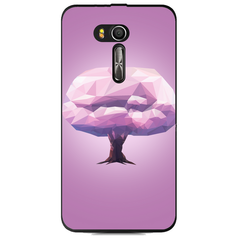 Phone case Anime Tree Low Poly Asus Zenfone Go Zb551kl