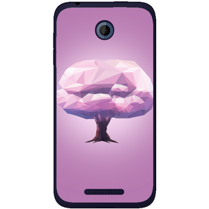 Phone case Anime Tree Low Poly HTC Desire 510