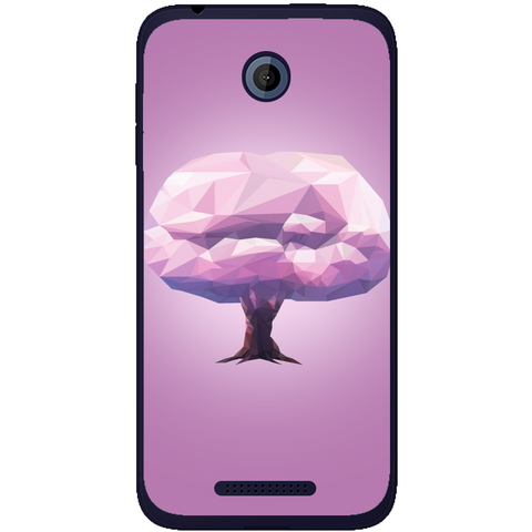 Phone case Anime Tree Low Poly HTC Desire 510