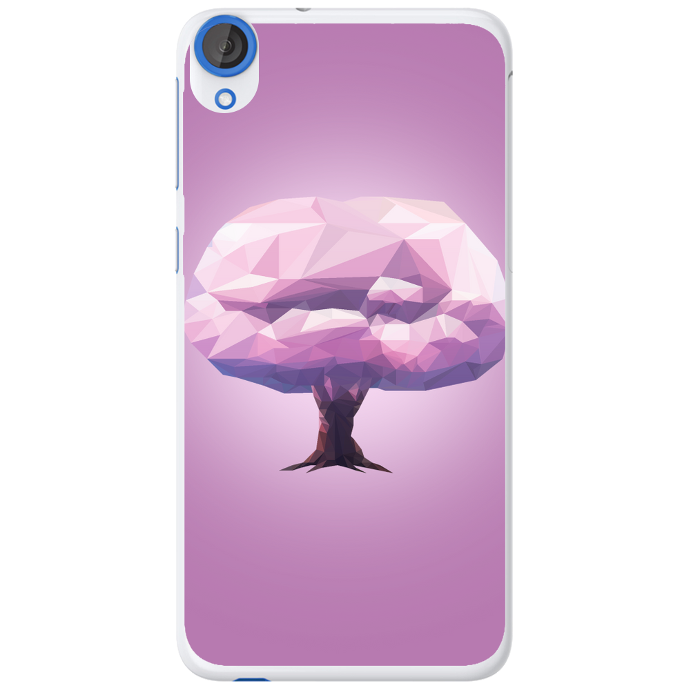 Phone case Anime Tree Low Poly HTC Desire 820