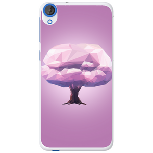 Phone case Anime Tree Low Poly HTC Desire 820
