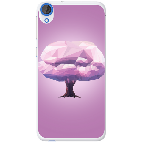 Phone case Anime Tree Low Poly HTC Desire 820
