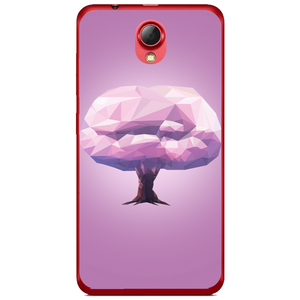 Phone case Anime Tree Low Poly Lenovo A319