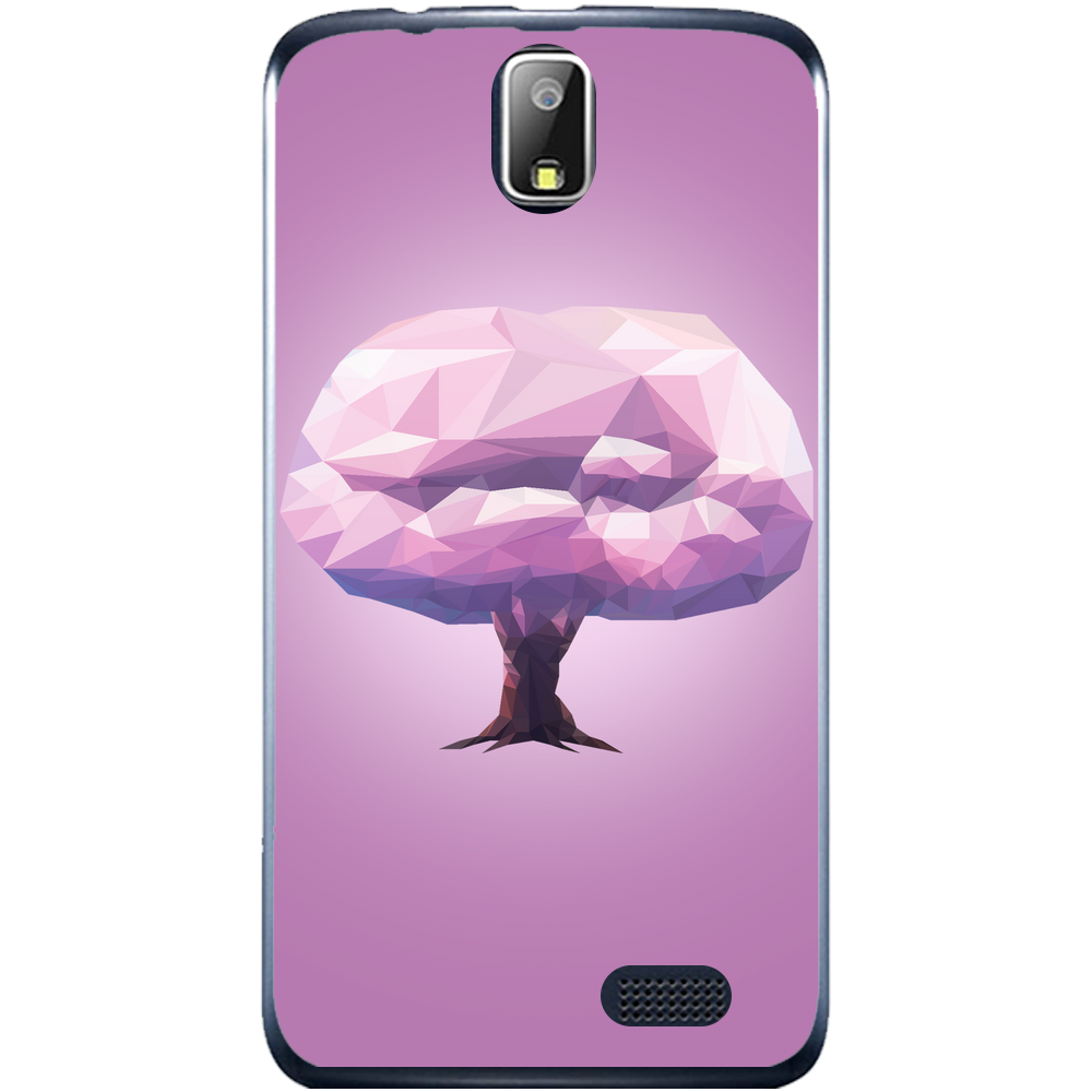 Phone case Anime Tree Low Poly Lenovo A328