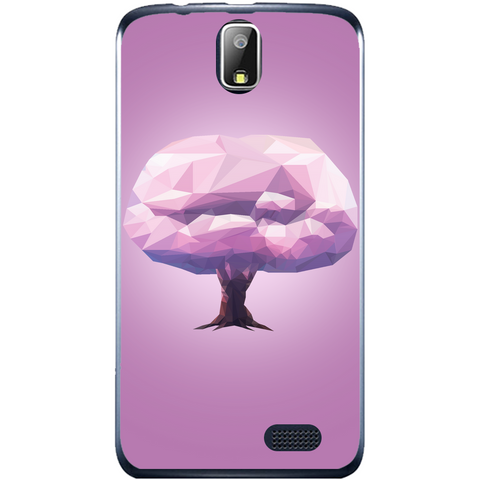 Phone case Anime Tree Low Poly Lenovo A328