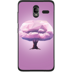 Phone case Anime Tree Low Poly Lenovo A850