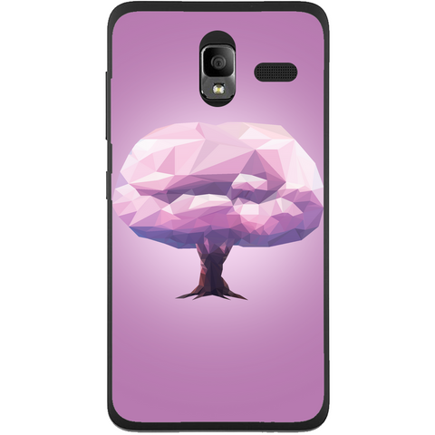 Phone case Anime Tree Low Poly Lenovo A850
