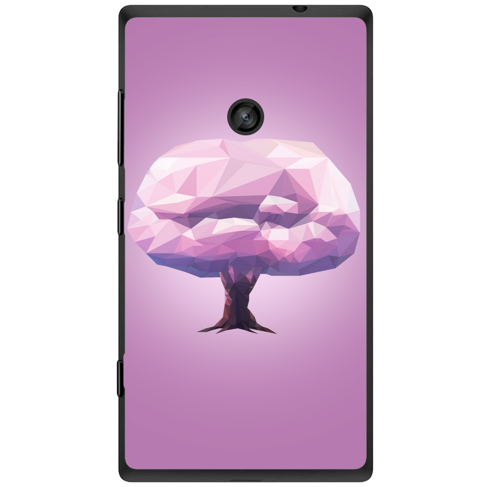 Phone case Anime Tree Low Poly Nokia Lumia 520